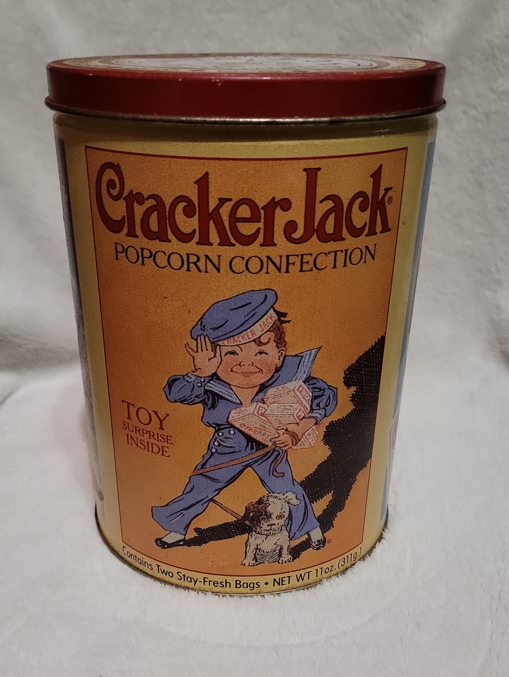Vintage Cracker Jack Limited Edition Tin